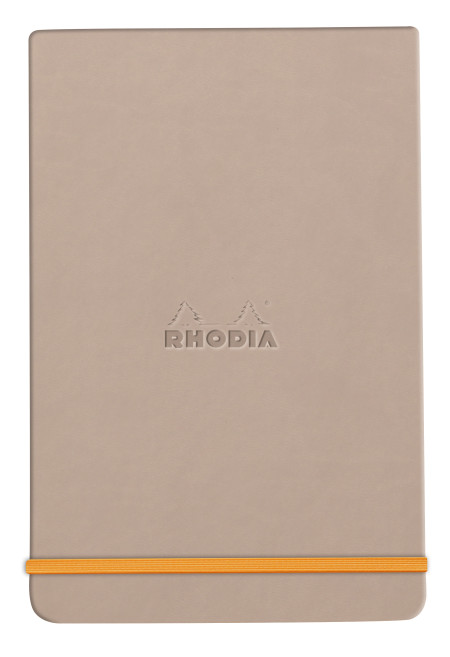 Rhodia Webnotepad - A5 - Rose Smoke - Lined